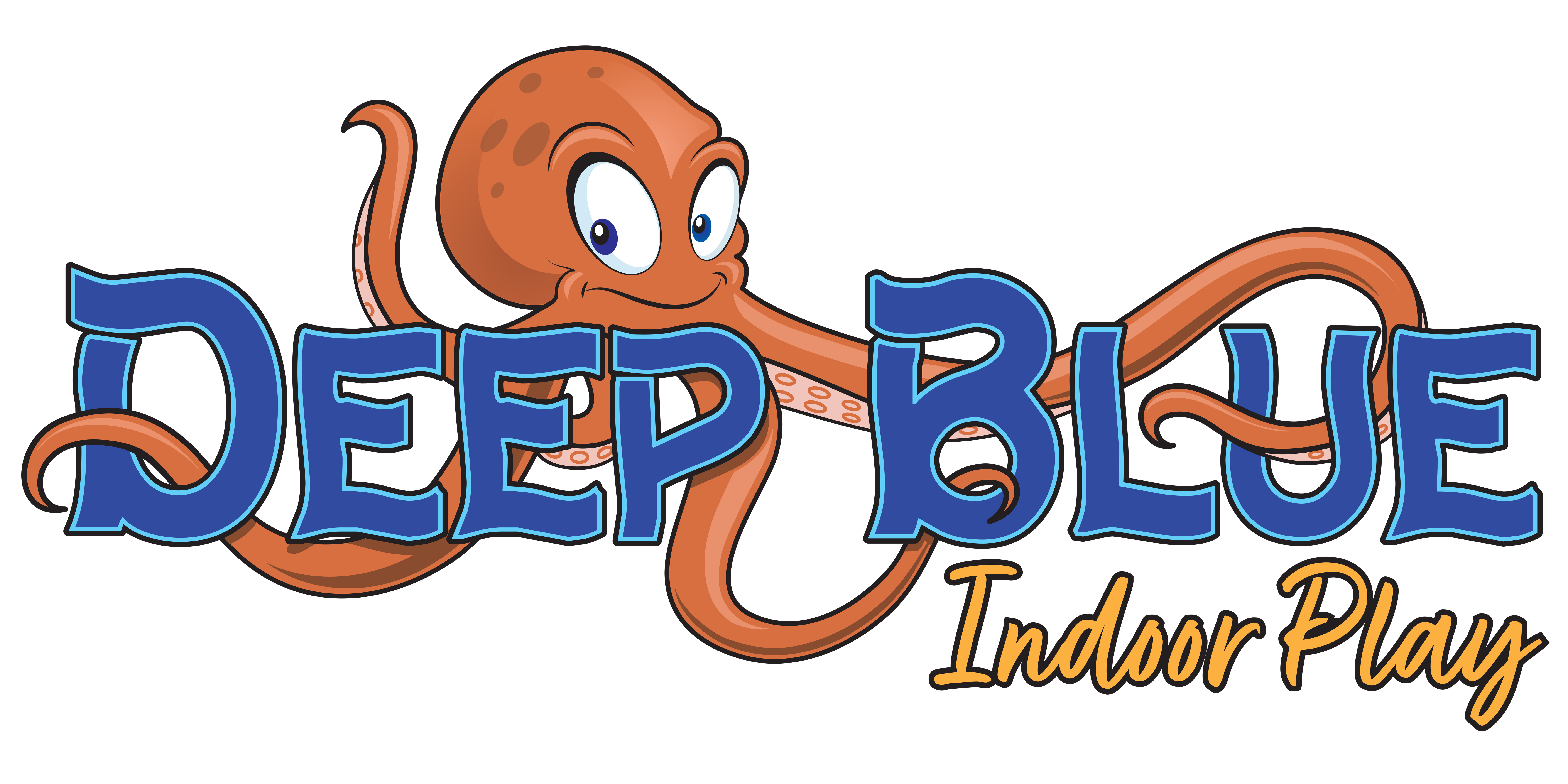 Logo of Deep Blue Indoor Play