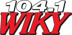 104.1 WIKY Logo