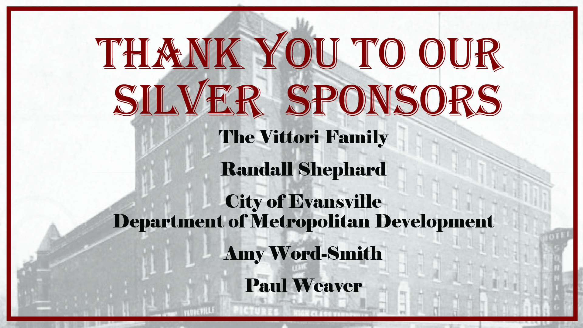 Silver Sponsors